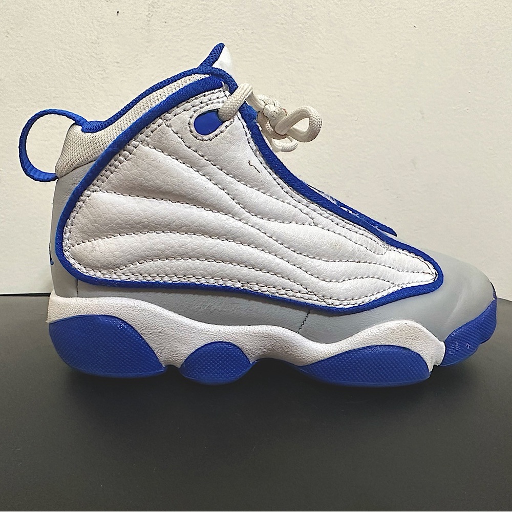 Jordan Pro Strong ‘White, Hyper Royal & Grey’